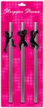Stripper Straws - Male - Hen & Stag Party Games