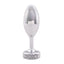 Doxy Smooth Aluminium Butt Plug