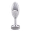 Doxy Ribbed Aluminium Butt Plug