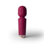 Rocks Off Rechargeable Mini Wand Azalea Red