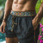 Lucifer Men's Boho Elastic Waist Shorts UK
