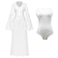 Lucifer - Elegant Lace Beach Cover-Up Dress UK