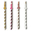 Little Genie Glitterati Penis Tall Party Straws