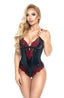 Irall Erotic Katalina Open-Crotch Body – Black – image 1