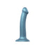 strap-on-me-duck-egg-blue-metallic-shine-mono-density-dildo-medium