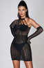 YesX YX865 Sparkle Rhinestone Fishnet – image 1