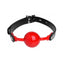 Master Series The Hush Gag Silicone Comfort Ball Gag