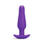 b-Vibe Butties Rookie Beginner Silicone Butt Plug Purple