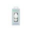Clarity Glass Dildo - Utopian Bud