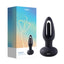 Honey Play Box Snuggy Tapping Prostate Massager - Black