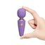 Le Wand Mini Micro Rechargeable Wand Violet