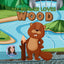 My Beaver Loves Wood funny adult paperback book cover