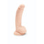 Me You Us Ultra Cock Dual Density Dildo With Balls 9 Inch