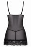 Valentine Babydoll - Black - L