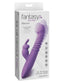 Pipedream Meet Her Thrusting Silicone Rabbit - Purple