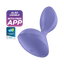 Satisfyer Sweet Seal App-Controlled Anal Plug - Lilac