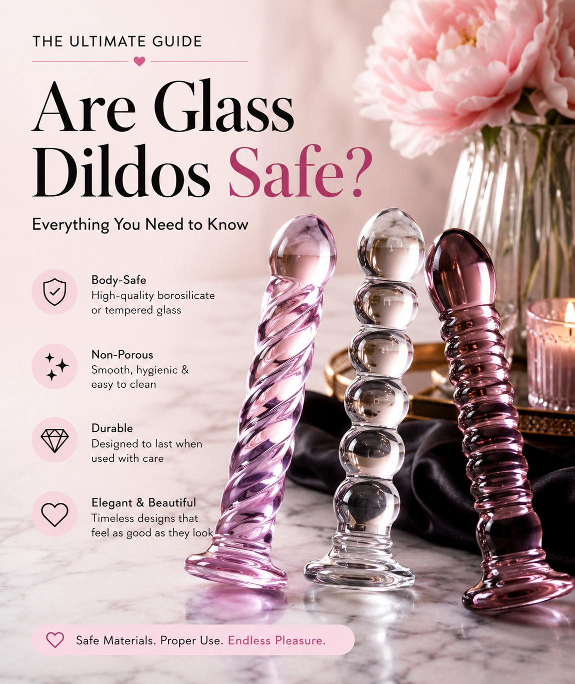 Are Glass Dildos Safe? A Complete Guide