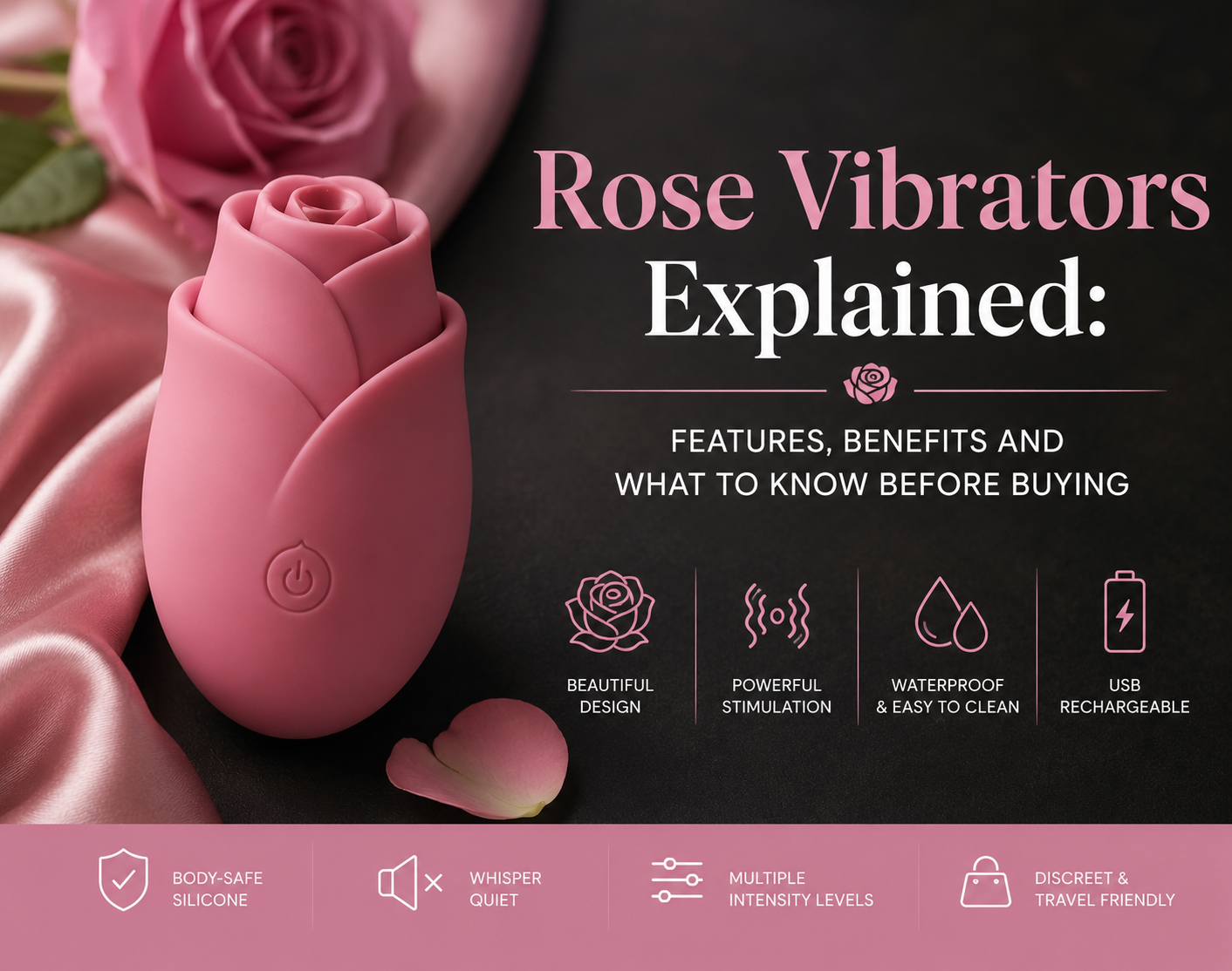 Rose Vibrators Explained: Features, Benefits and What to Know Before Buying
