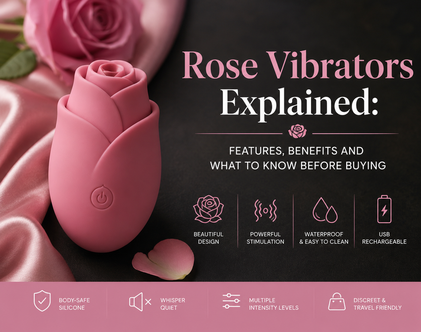 Rose Vibrators Explained: Features, Benefits and What to Know Before Buying