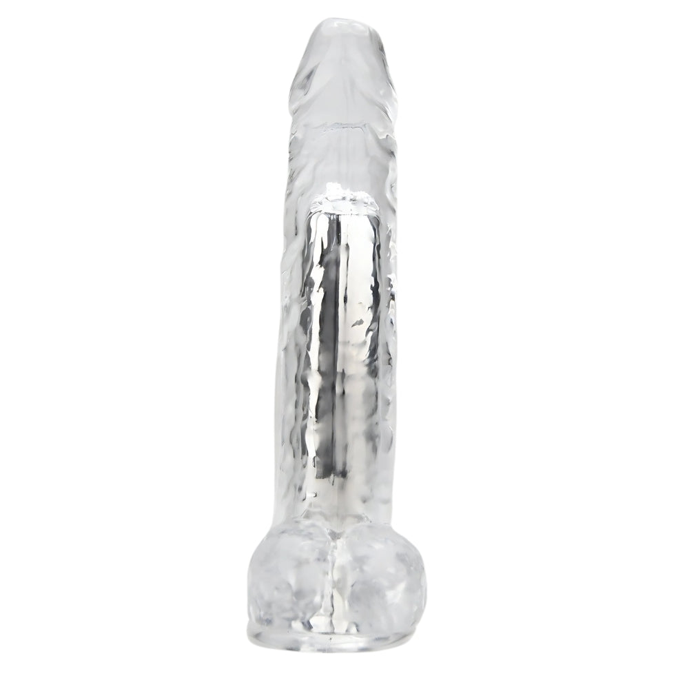 ✨ Glass Dildos | Premium Textured & Ribbed Glass Toys – House of Lucifer