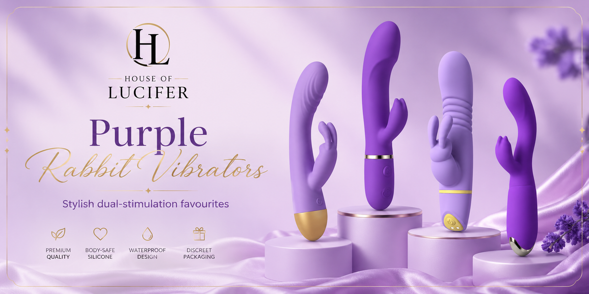 Purple Rabbit Vibrators