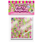 Wild Willy's Party Napkins - image 2