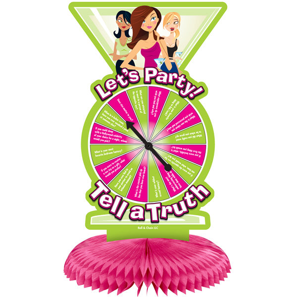 Truth or Dare Party Centrepiece - Hen & Stag Party Games