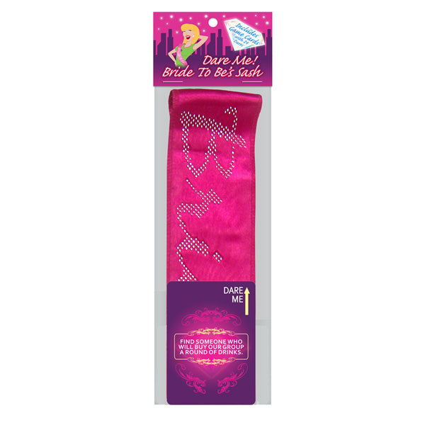 Bride to Be Sash - Hen & Stag Party Games Main image