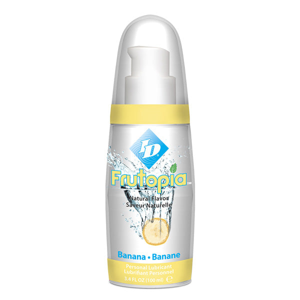 ID Frutopia Pump - Banana 100 ml (3.4 fl oz) - House of Lucifer Main image