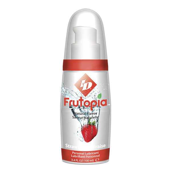 ID Frutopia Pump - Strawberry 100 ml (3.4 fl oz) - House of Lucifer Main image