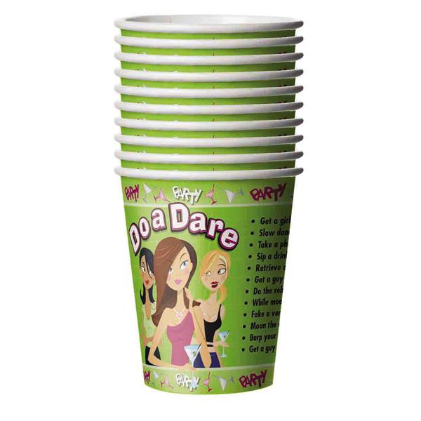 Truth or Dare Party Cups - Hen & Stag Party Games