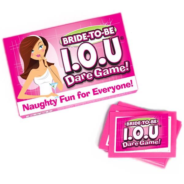 Bride to Be IOU Dare Game - Hen & Stag Party Games
