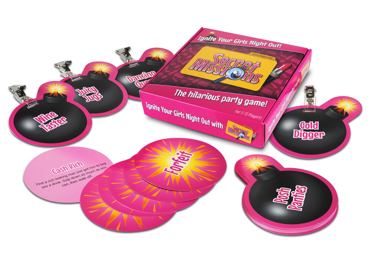 Secret Missions - Girlie Nights Secondary image