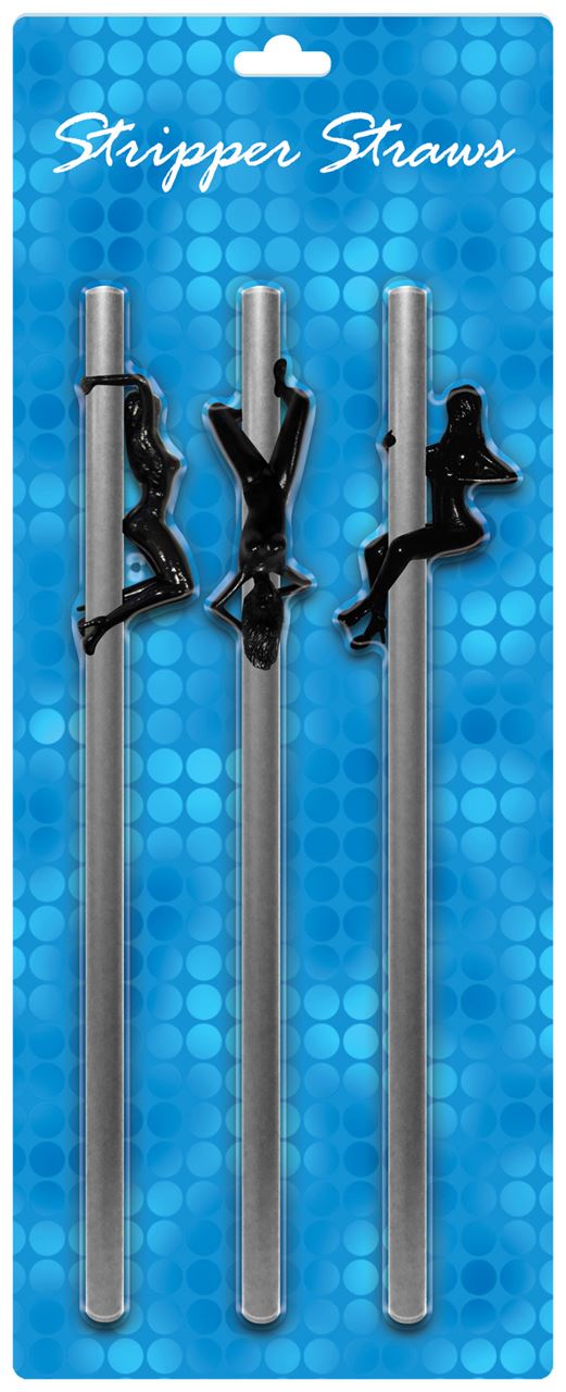 Stripper Straws - Female - Hen & Stag Party Games