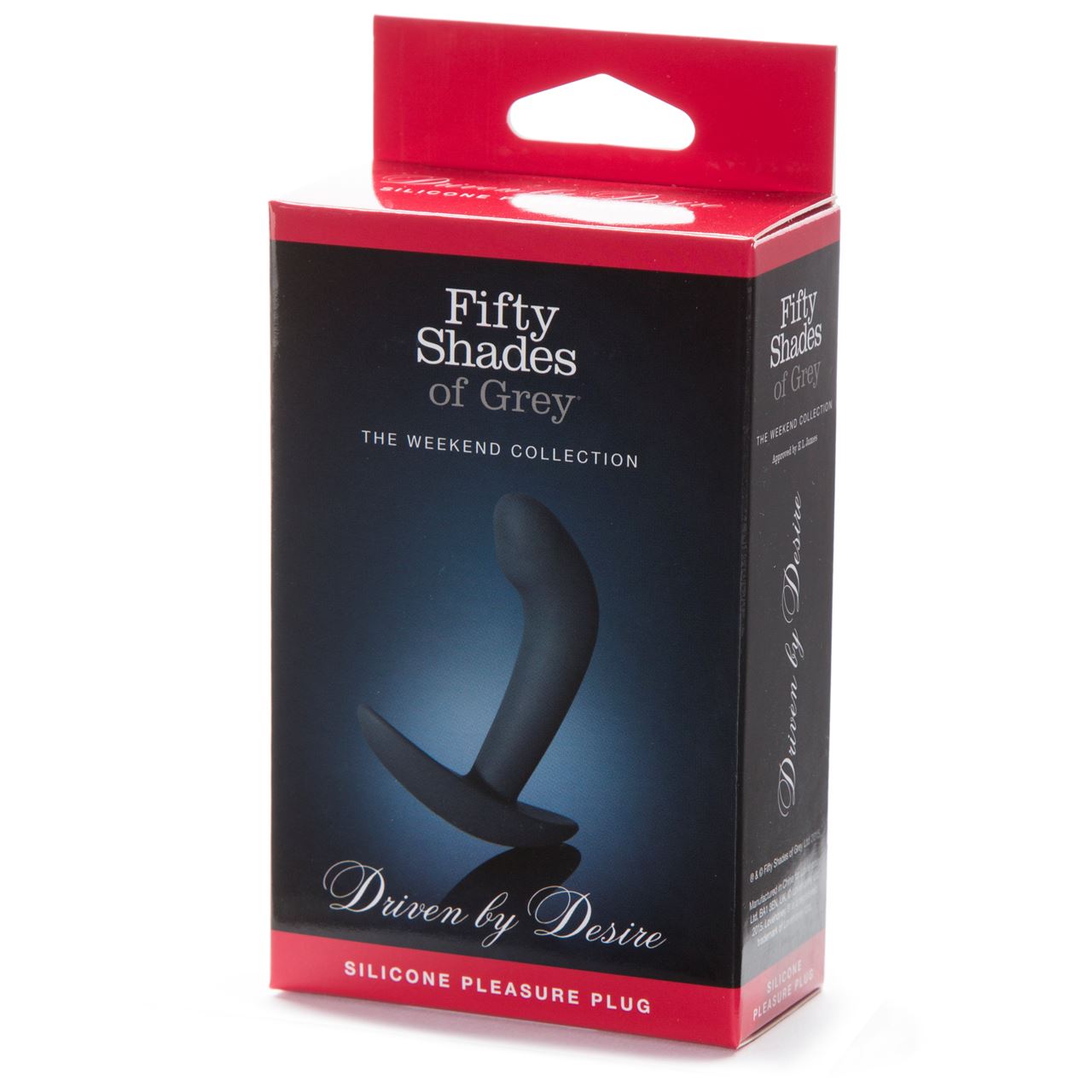 Fifty Shades of Grey Driven By Desire Pleasure Plug