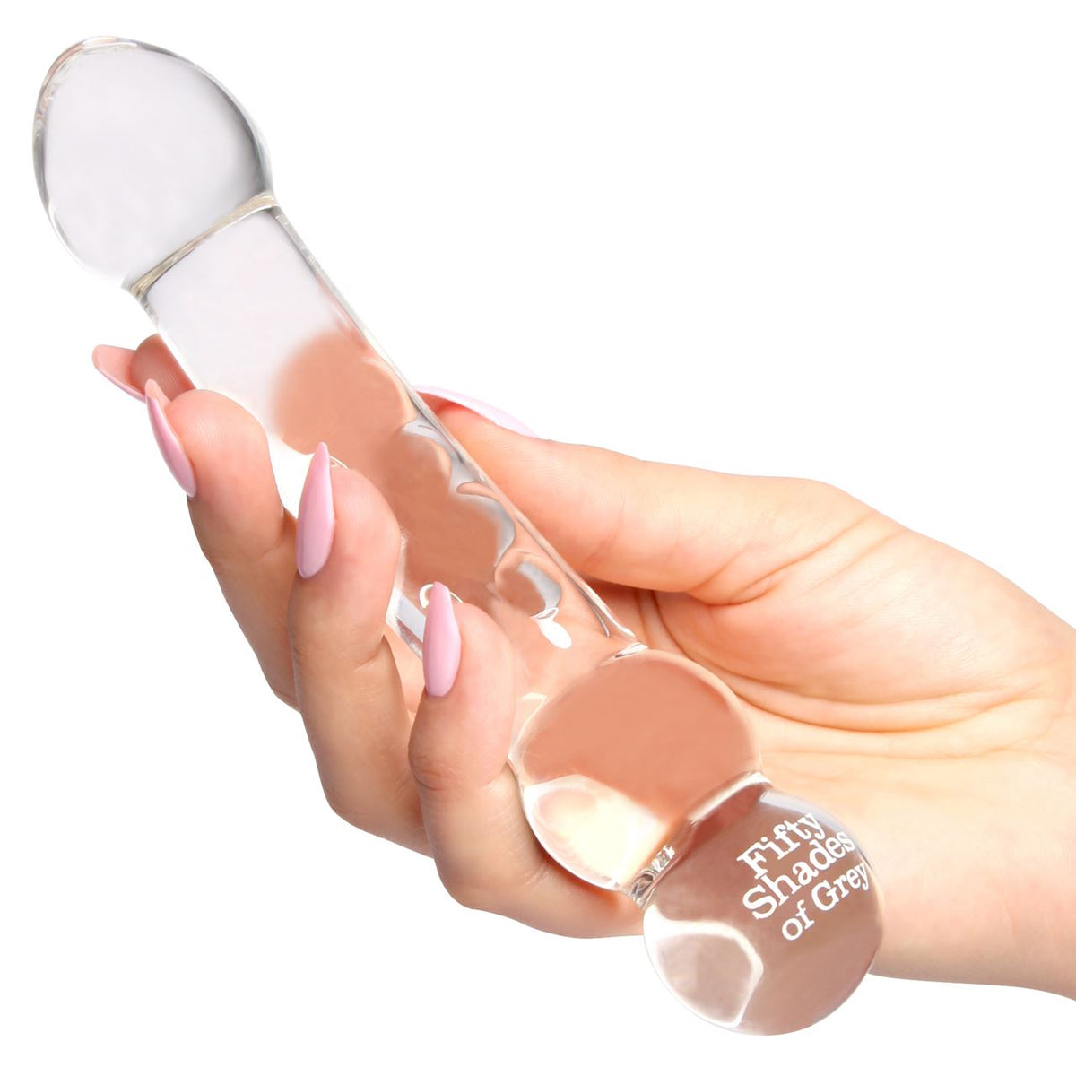 Fifty Shades of Grey Drive Me Crazy Glass Massage Wand Main image
