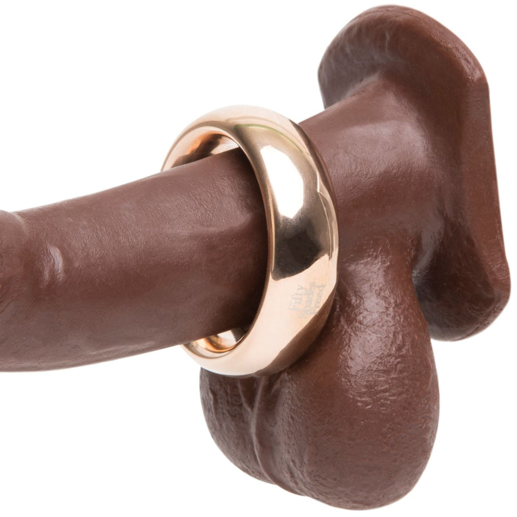 Fifty Shades Freed I Want You Now Steel Love Ring