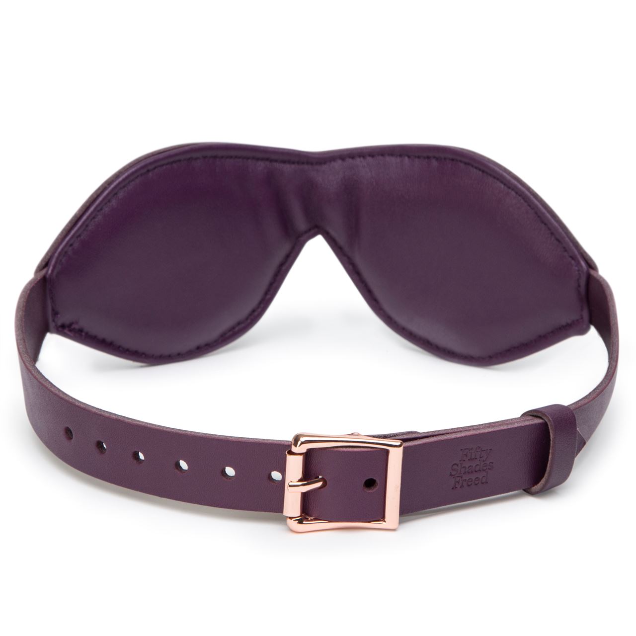 Fifty Shades Freed Cherished Collection Leather Blindfold Secondary image