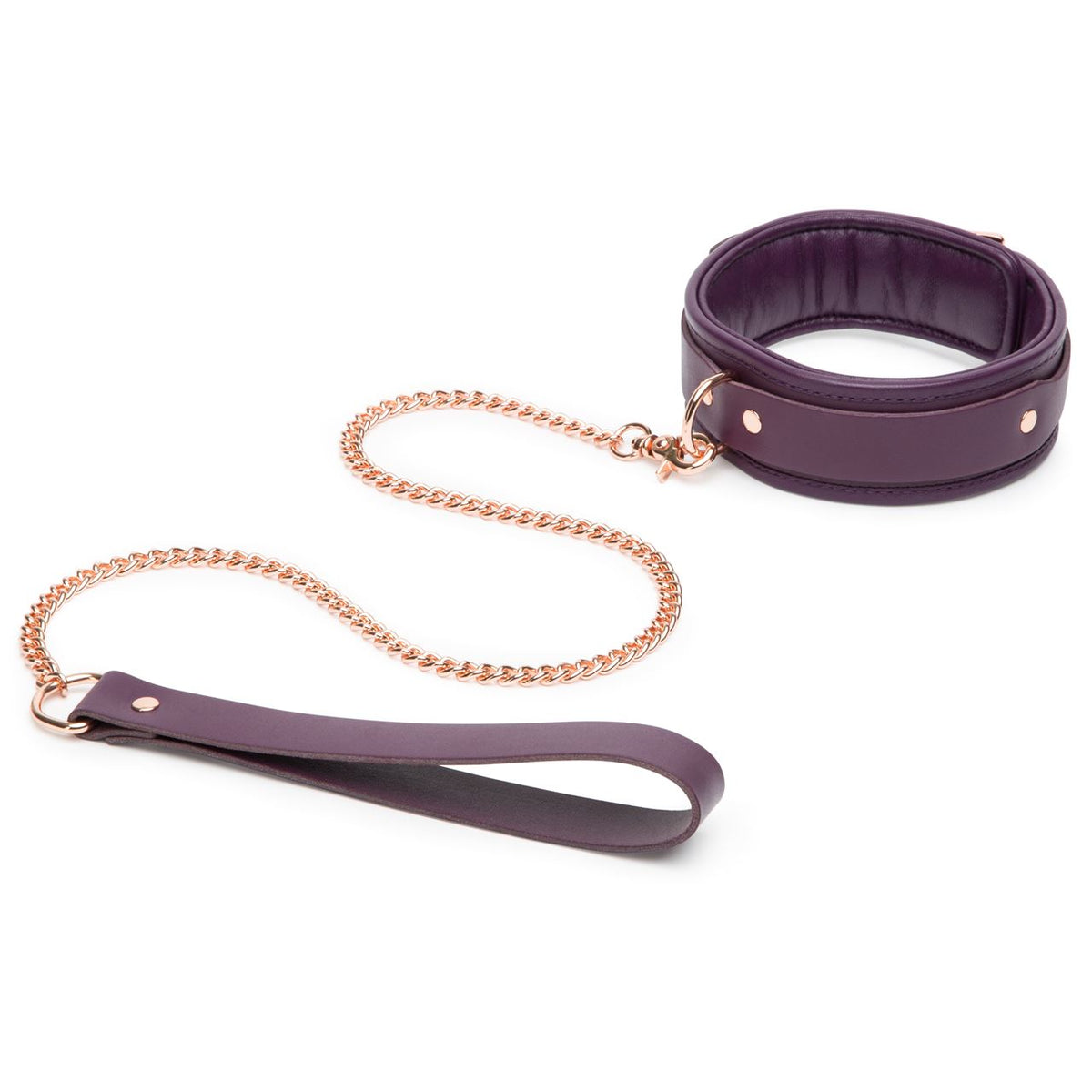 Fifty Shades Freed Cherished Collection Leather Collar & Lead Main image