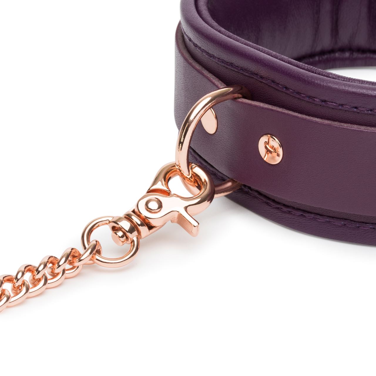 Fifty Shades Freed Cherished Collection Leather Collar & Lead Secondary image