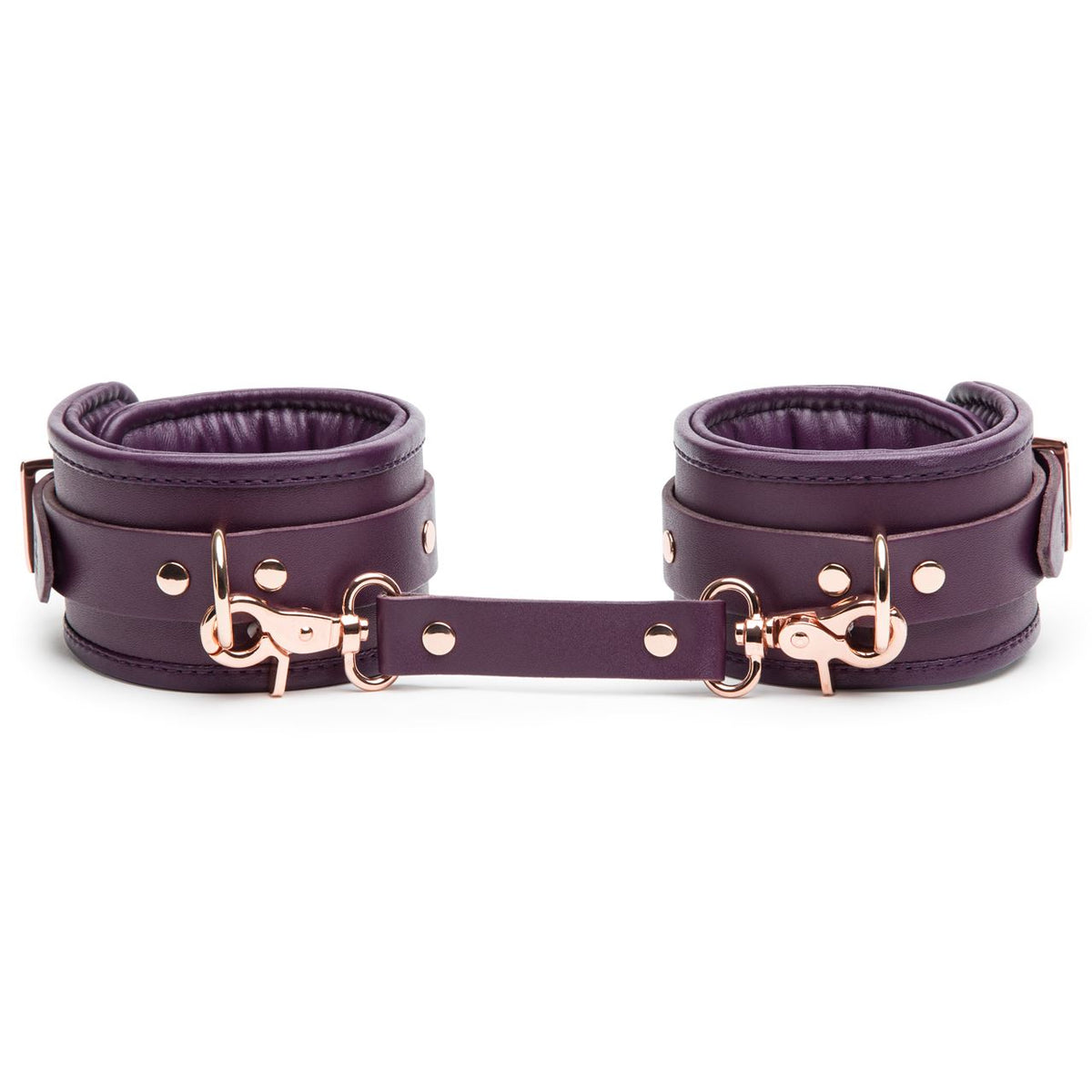Fifty Shades Freed Cherished Collection Leather Ankle Cuffs Main image