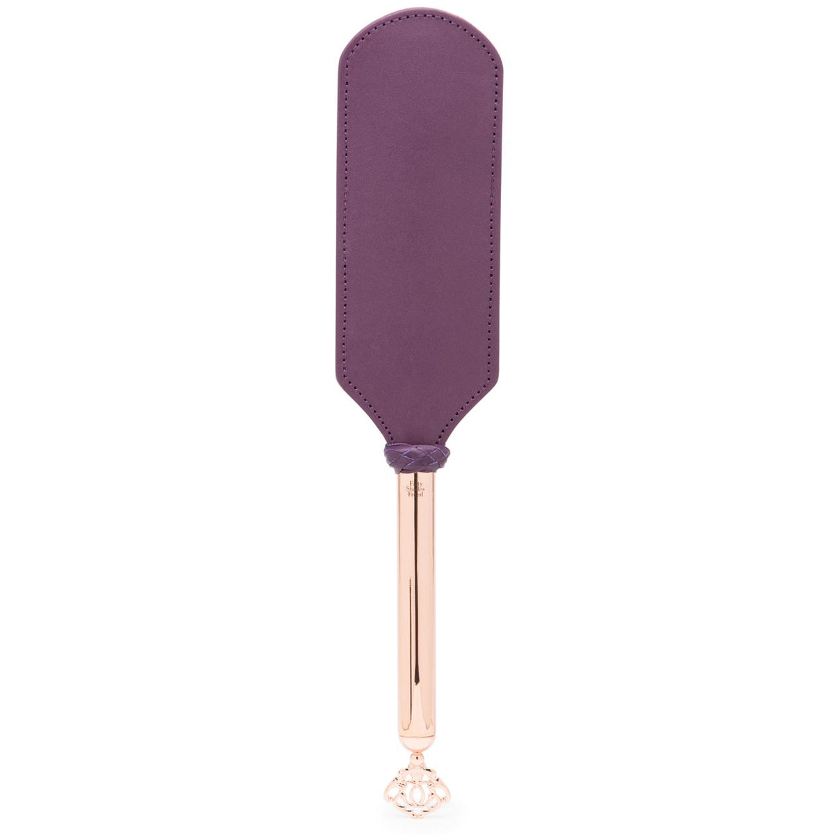 Fifty Shades Freed Cherished Collection Leather & Suede Paddle Main image