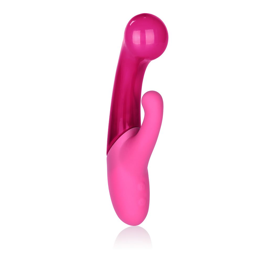 Opal by Jopen Vibrating Glass Massager - Pink Secondary image