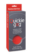 Quickie Ball Gag Medium – Red