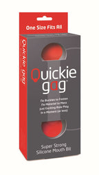 Quickie Gag Mouth Bit – Red