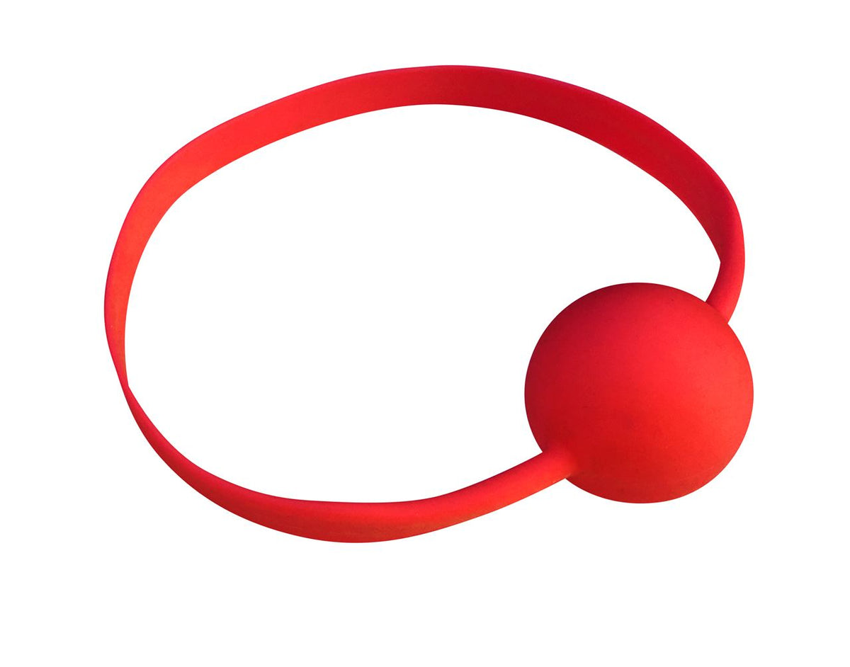 Quickie Ball Gag Large – Red