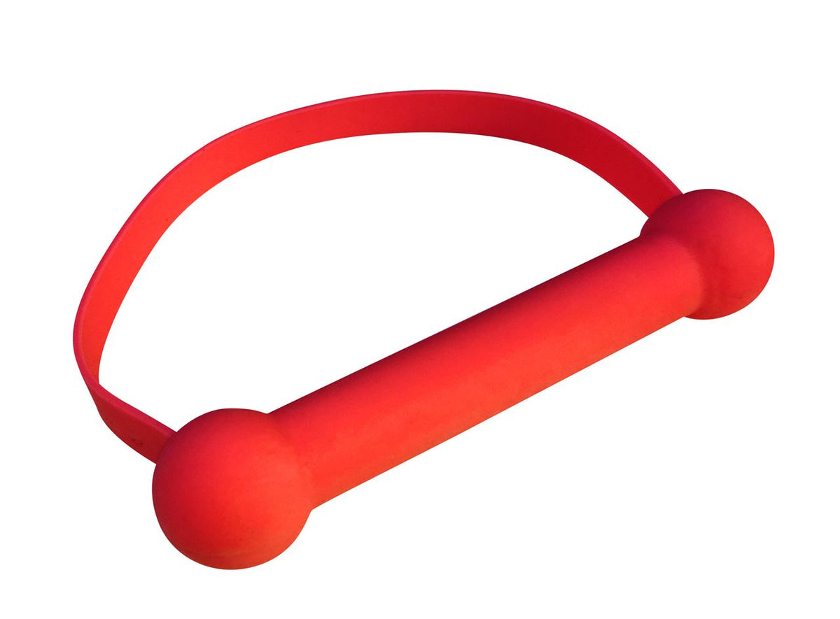 Quickie Gag Mouth Bit – Red