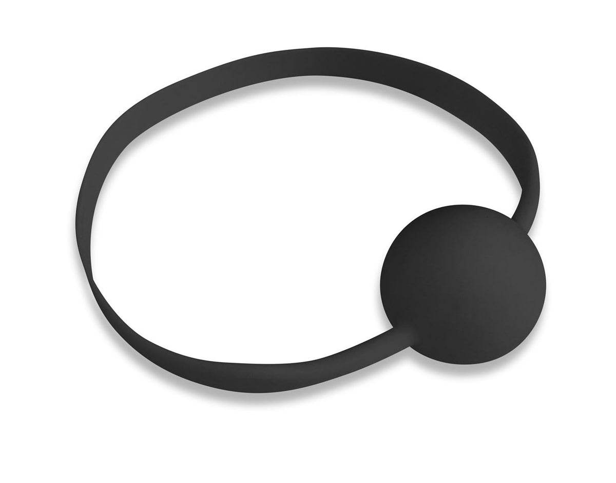 Quickie Ball Gag Large – Black