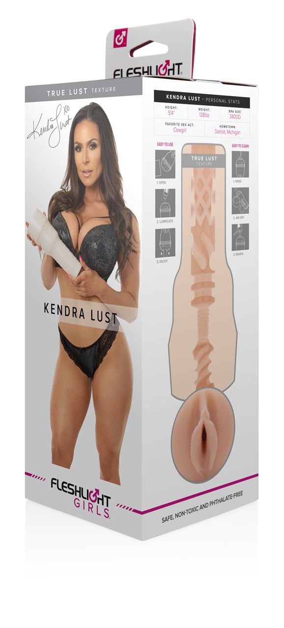 Fleshlight Girls Kendra Lust True Lust