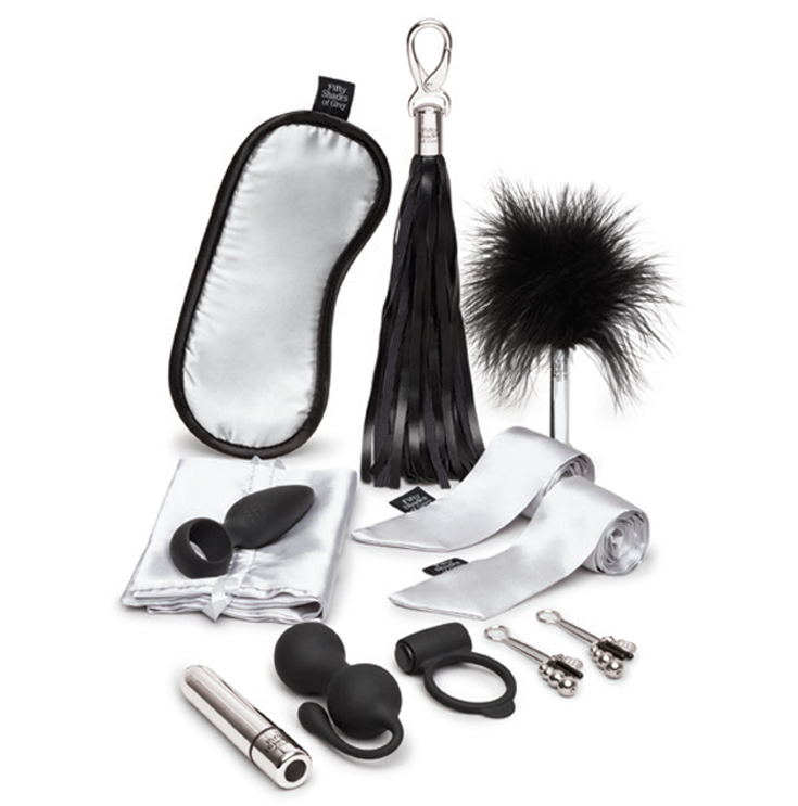 Fifty Shades of Grey Pleasure Overload 10 Days of Play Gift Set